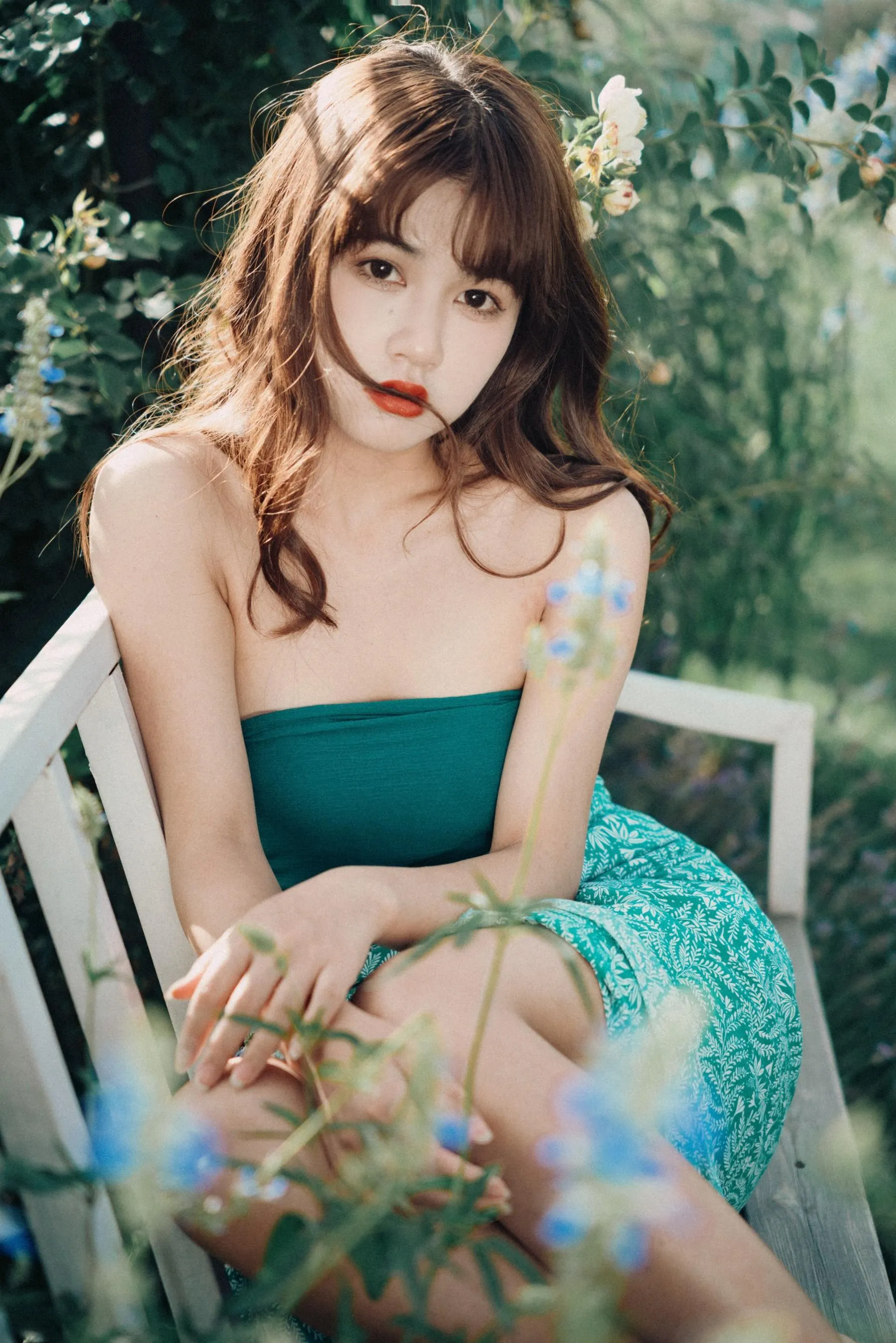 [YITUYU艺图语]2021.11.19 花季少女 落痣_ [24P]插图1